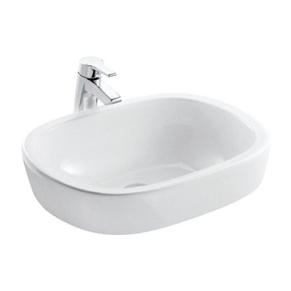 Chậu Rửa Lavabo AMERICAN 0950-WT(WP-0626) Đặt Bàn