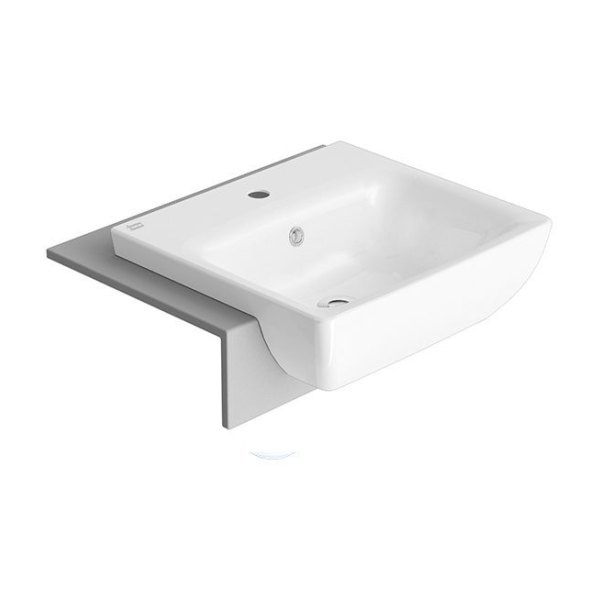 Chậu Rửa Lavabo AMERICAN WP-F301 Bán Âm Bàn Milano