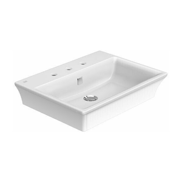 Chậu Rửa Lavabo AMERICAN WP-F525.3H Đặt Bàn 3 Lỗ