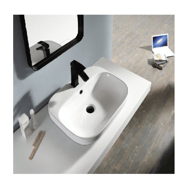 Chậu Rửa Lavabo BELLO BB - 300215 Bán Âm Bàn
