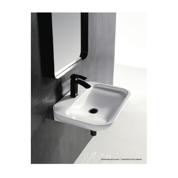 Chậu Rửa Lavabo BELLO BB - 300237 Treo Tường