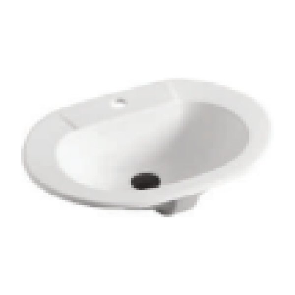 Chậu Rửa Lavabo BELLO BB - 300258 Bán Âm Bàn