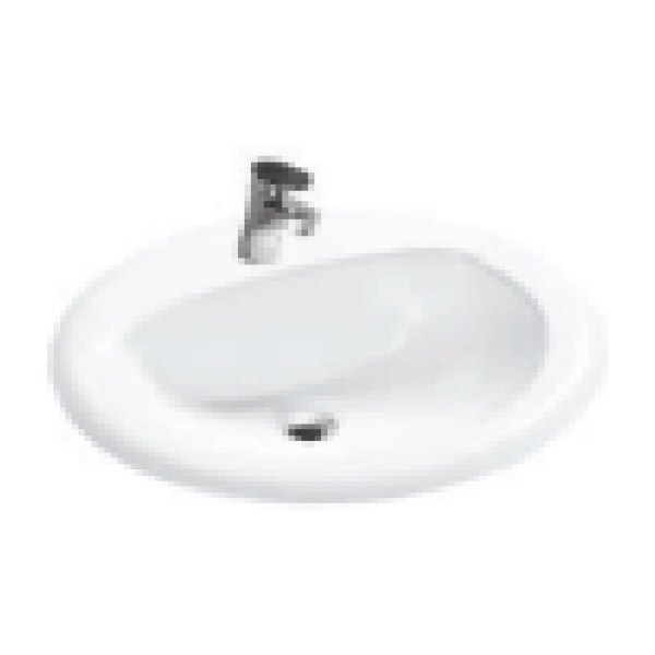 Chậu Rửa Lavabo BELLO BB - 400002 Bán Âm Bàn