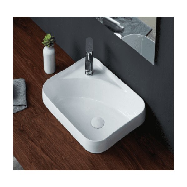 Chậu Rửa Lavabo BELLO BB - 400503 Đặt Bàn