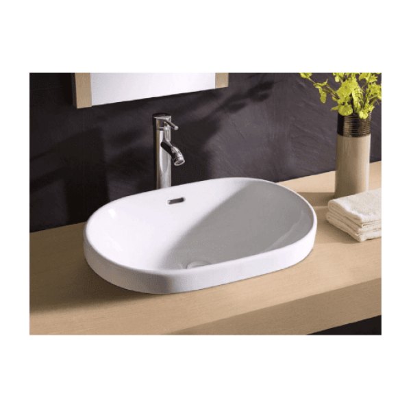 Chậu Rửa Lavabo BELLO BB - 500151 Đặt Bàn