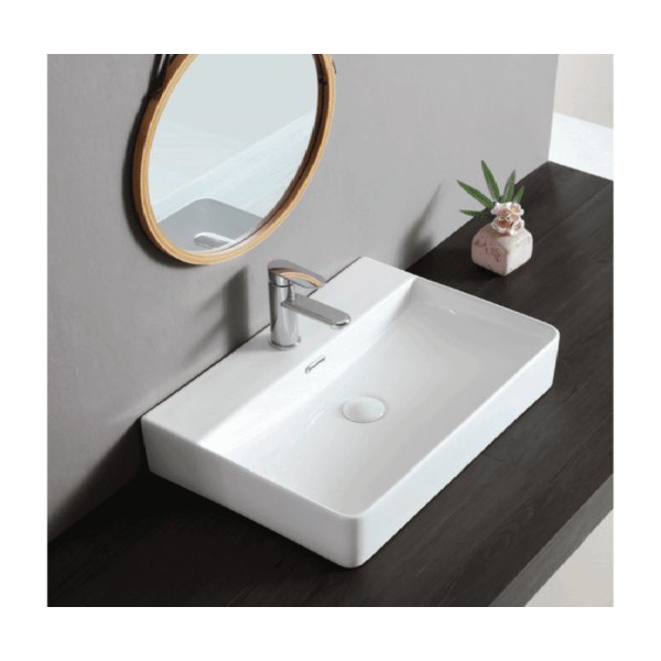 Chậu Rửa Lavabo BELLO BB - 500180 Đặt Bàn