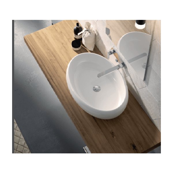 Chậu Rửa Lavabo BELLO BB - 800323 Đặt Bàn