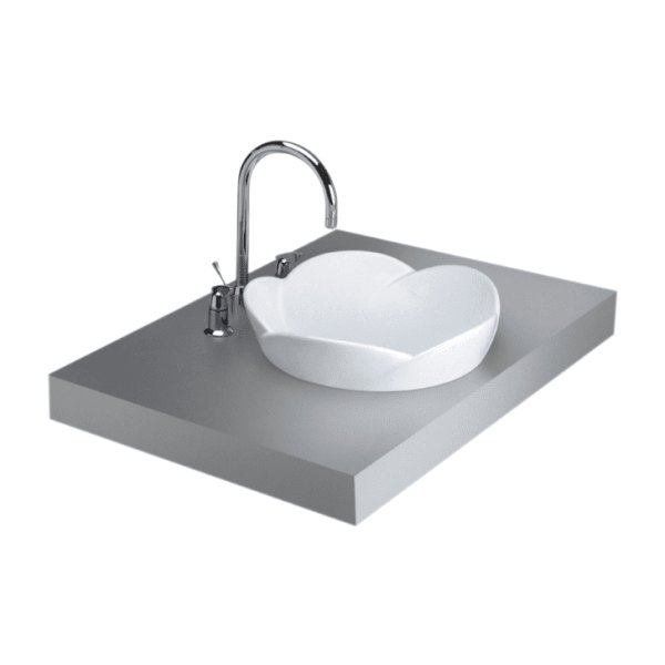 Chậu Rửa Lavabo COTTO C0001 Đặt Bàn