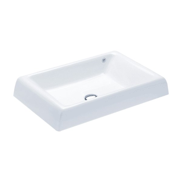 Chậu Rửa Lavabo COTTO C00247 Đặt Bàn Kháng Khuẩn