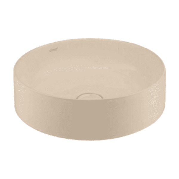 Chậu Rửa Lavabo COTTO C00340 MIR Đặt Bàn Màu Be