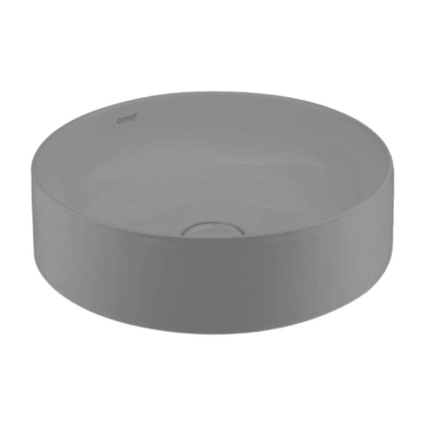 Chậu Rửa Lavabo COTTO C00340 MSL Đặt Bàn Màu Xám