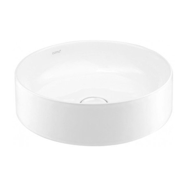 Chậu Rửa Lavabo COTTO C00340 MWH Đặt Bàn