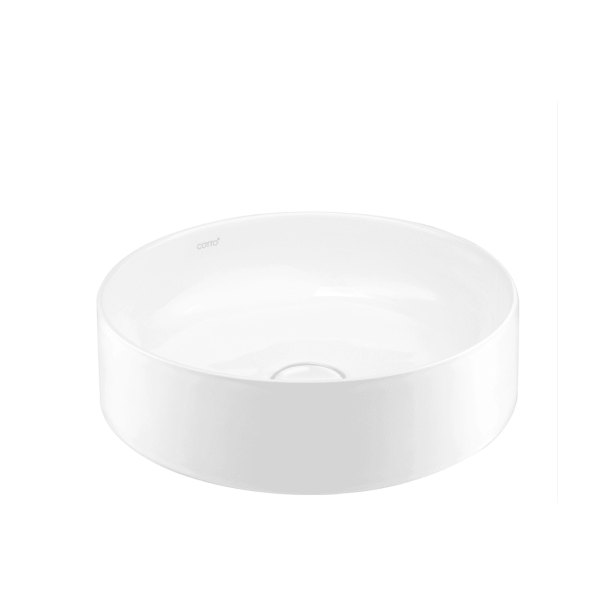 Chậu Rửa Lavabo COTTO C003407 Đặt Bàn Kháng Khuẩn