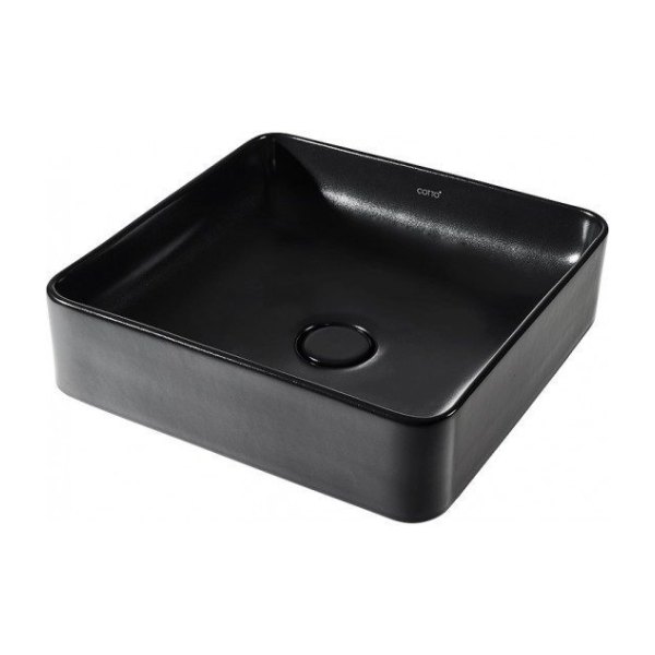 Chậu Rửa Lavabo COTTO C00341 MBK Đặt Bàn Màu Đen