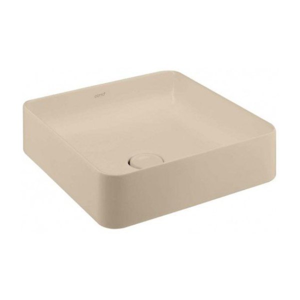 Chậu Rửa Lavabo COTTO C00341 MIR Đặt Bàn Màu Be