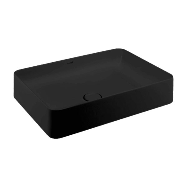 Chậu Rửa Lavabo COTTO C00342 MBK Đặt Bàn Màu Đen