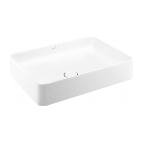 Chậu Rửa Lavabo COTTO C00342 MWH Đặt Bàn