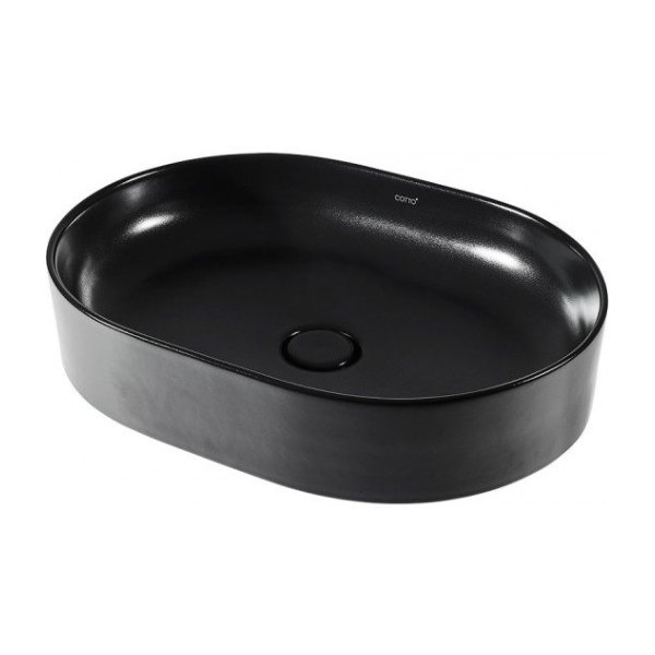 Chậu Rửa Lavabo COTTO C00343 MBK Đặt Bàn Màu Đen