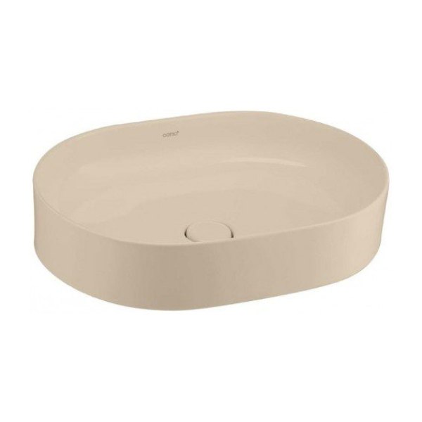 Chậu Rửa Lavabo COTTO C00343 MIR Đặt Bàn Màu Be