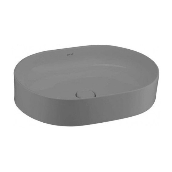 Chậu Rửa Lavabo COTTO C00343 MSL Đặt Bàn Màu Xám