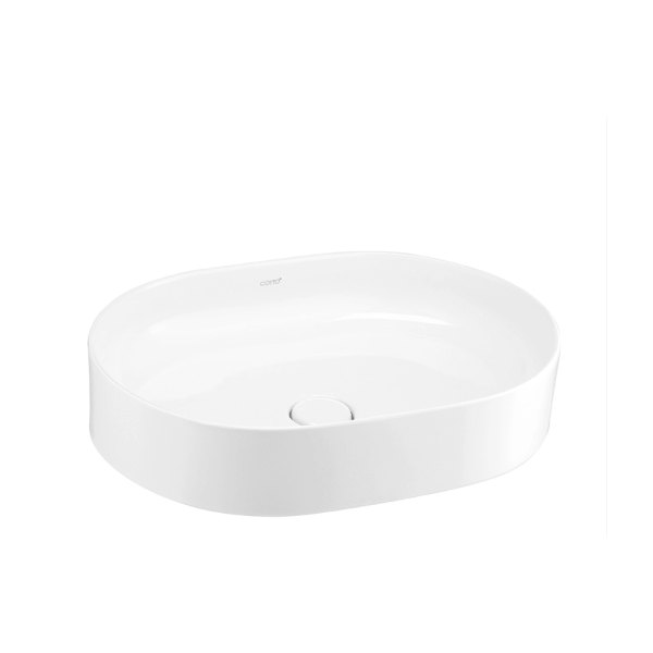 Chậu Rửa Lavabo COTTO C003437 Đặt Bàn Kháng Khuẩn