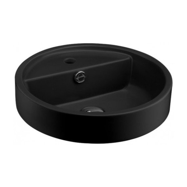 Chậu Rửa Lavabo COTTO C00380 MBK Đặt Bàn Màu Đen