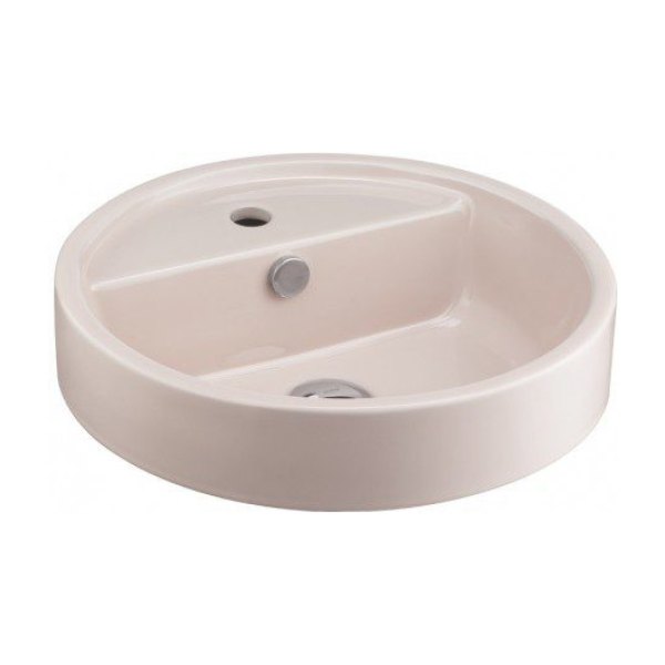 Chậu Rửa Lavabo COTTO C003807 FR Đặt Bàn Kháng Khuẩn Màu Hồng