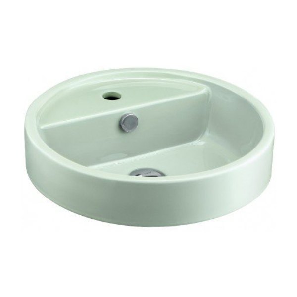 Chậu Rửa Lavabo COTTO C003807 MM Đặt Bàn Màu Xanh