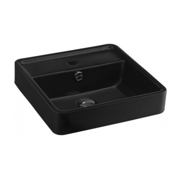 Chậu Rửa Lavabo COTTO C00381 MBK Đặt Bàn Màu Đen