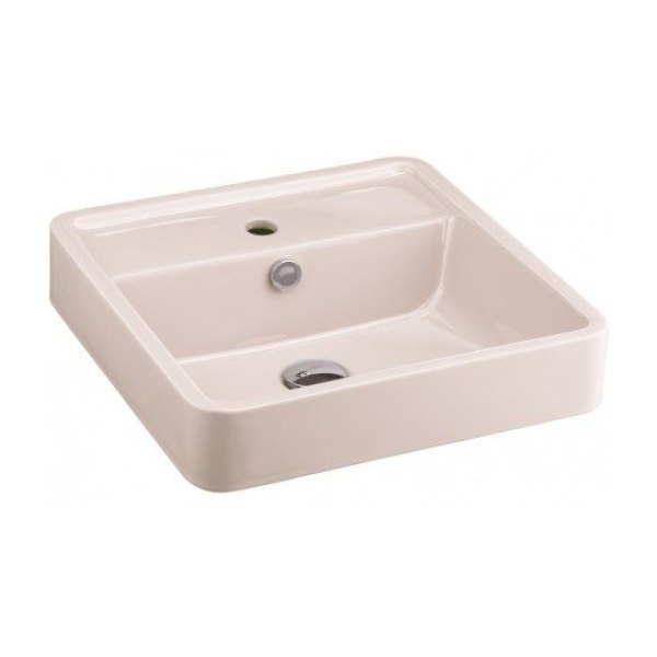 Chậu Rửa Lavabo COTTO C003817 FR Đặt Bàn Kháng Khuẩn Màu Hồng