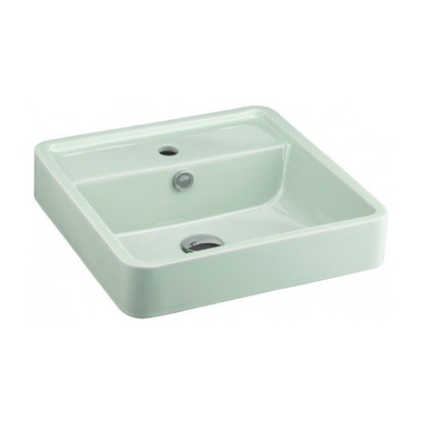 Chậu Rửa Lavabo COTTO C003817 MM Đặt Bàn Kháng Khuẩn Màu Xanh