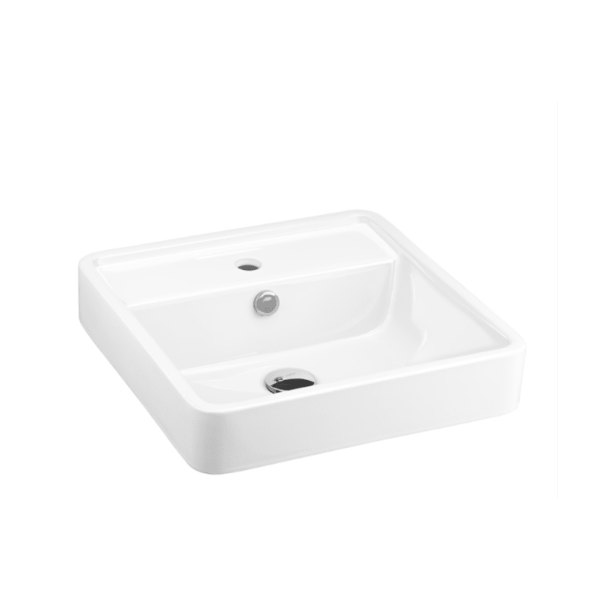 Chậu Rửa Lavabo COTTO C003817 WH Đặt Bàn Kháng Khuẩn