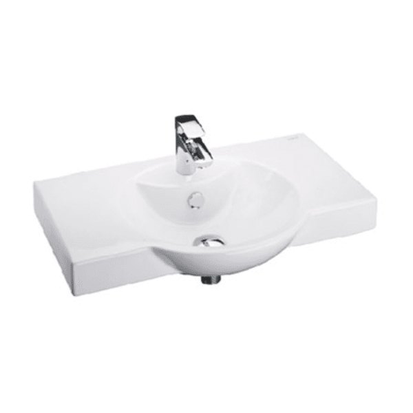 Chậu Rửa Lavabo COTTO C0055 Treo Tường