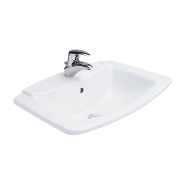 Chậu Rửa Lavabo COTTO C0110 Victor Dương Vành