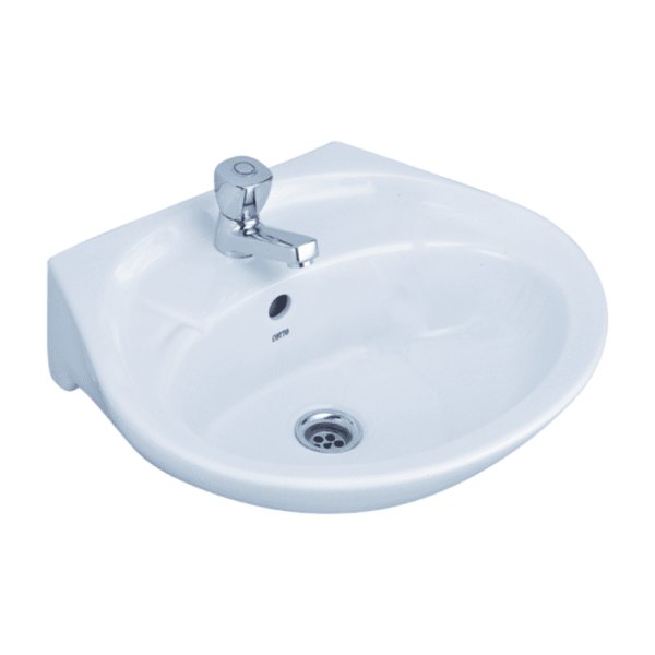 Chậu Rửa Lavabo COTTO C013 Treo Tường