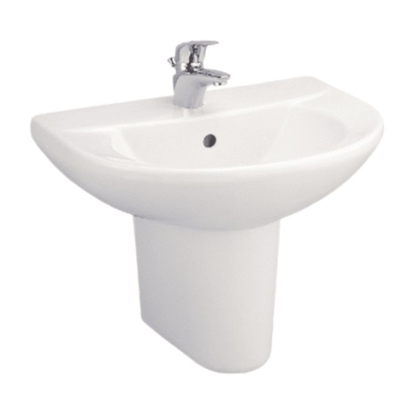 Chậu Rửa Lavabo COTTO C014 Treo Tường