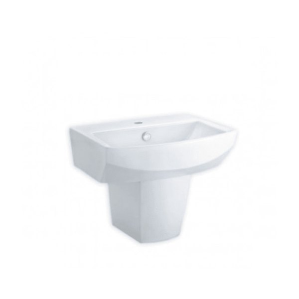 Chậu Rửa Lavabo COTTO C01517 Treo Tường Kháng Khuẩn