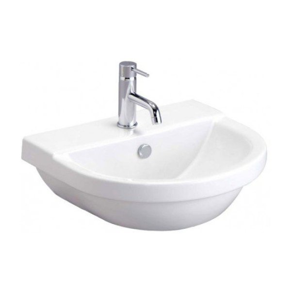 Chậu Rửa Lavabo COTTO C01547 Treo Tường Kháng Khuẩn