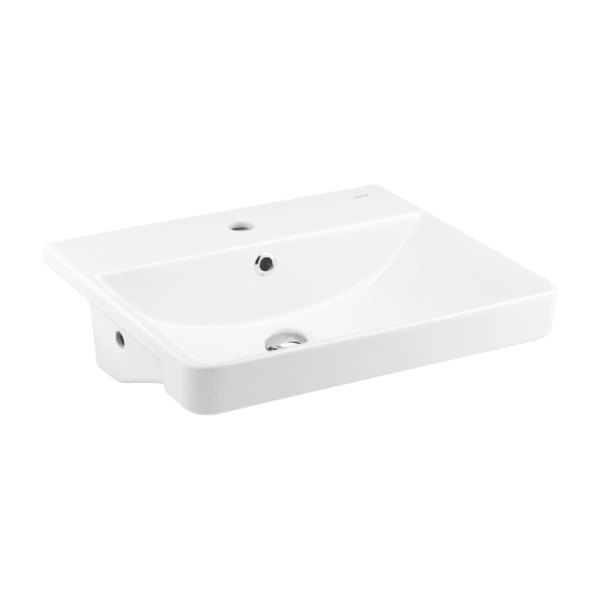Chậu Rửa Lavabo COTTO C022607 Simply Modish Bán Âm Bàn