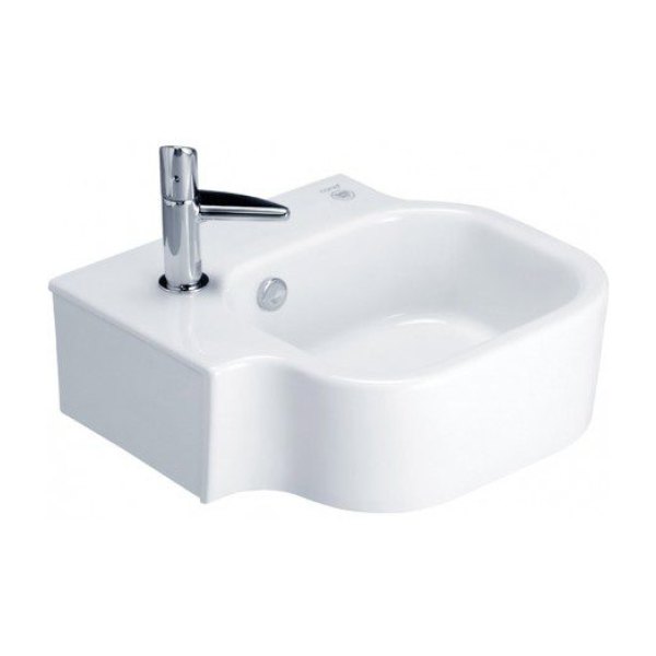 Chậu Rửa Lavabo COTTO C04017 Treo Tường Kháng Khuẩn