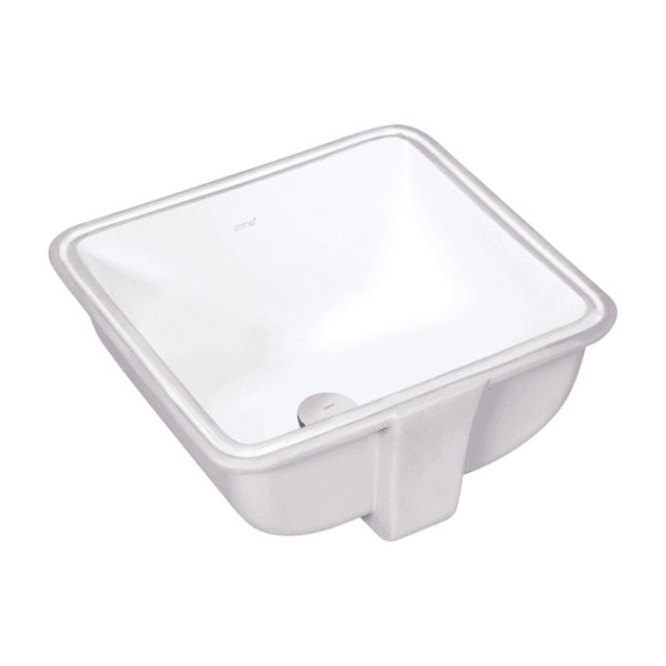 Chậu Rửa Lavabo COTTO C0512 Square Âm Bàn