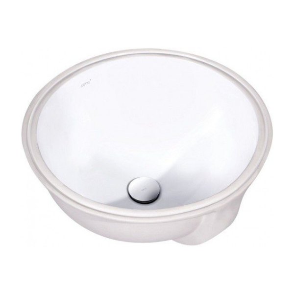 Chậu Rửa Lavabo COTTO C0513 Circle Âm Bàn