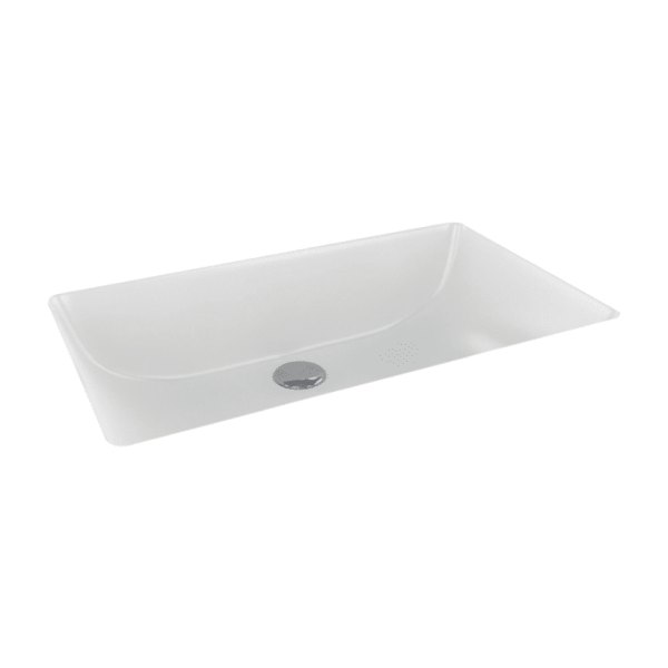 Chậu Rửa Lavabo COTTO C05157 Freesia Âm Bàn Kháng Khuẩn