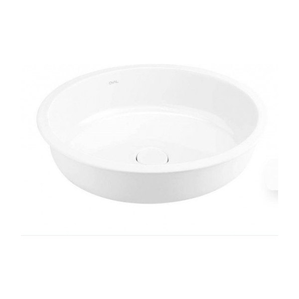 Chậu Rửa Lavabo COTTO C05200 Oval Âm Bàn