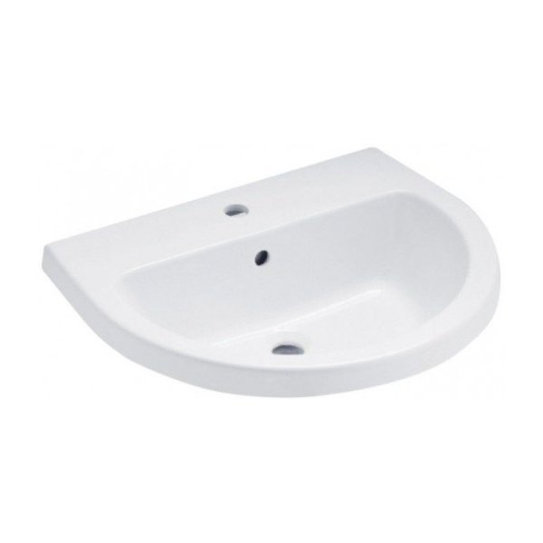 Chậu Rửa Lavabo COTTO C05847 Opera Dương Vành Kháng Khuẩn