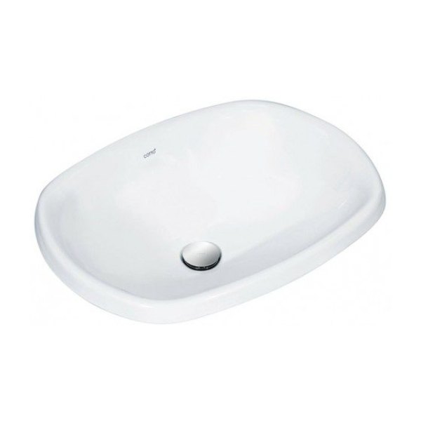 Chậu Rửa Lavabo COTTO C05867 Chloe Dương Vành Kháng Khuẩn