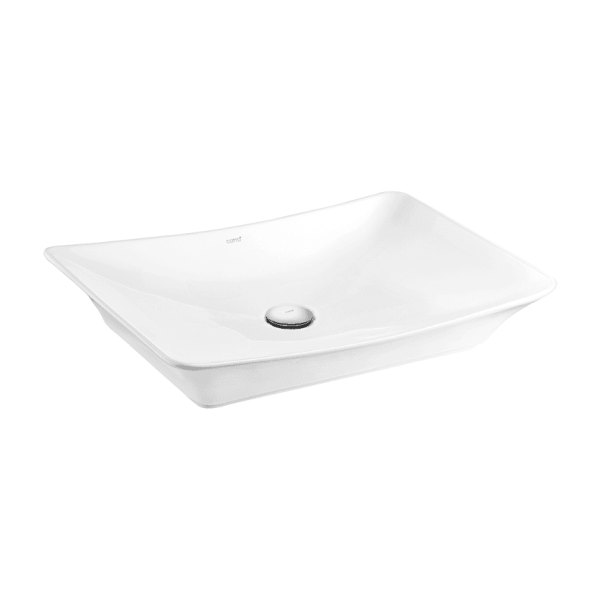 Chậu Rửa Lavabo COTTO C09117 Đặt Bàn Kháng Khuẩn