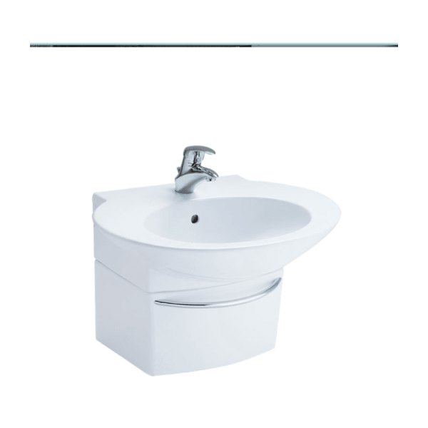 Chậu Rửa Lavabo COTTO SC01027 Treo Tường Kháng Khuẩn