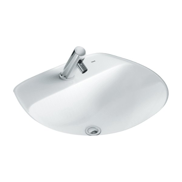 Chậu Rửa Lavabo INAX AL-2094V Âm Bàn Aqua Ceramic