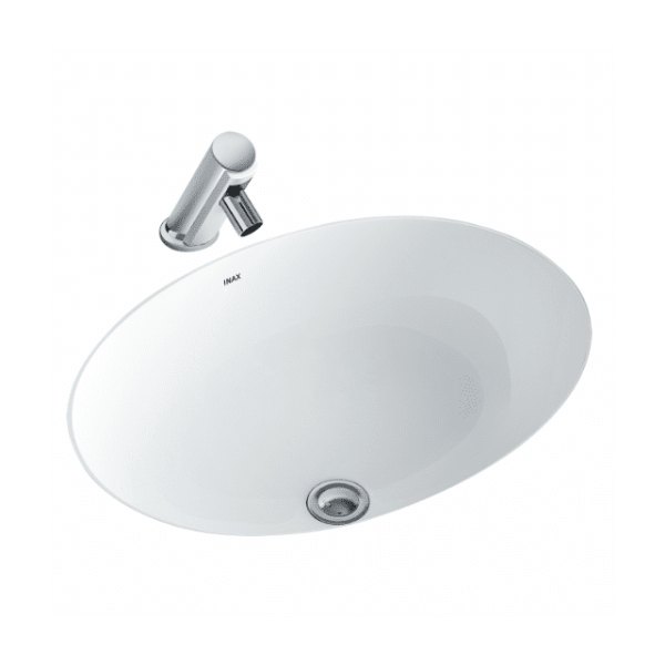 Chậu Rửa Lavabo INAX AL-2293V Âm Bàn Aqua Ceramic